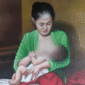Photo: Ilustrasi Ibu Menyusui Bayi