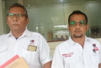 Photo: Ketua NCW Bekasi Raya, Herman Parulian Simaremare (Kanan)