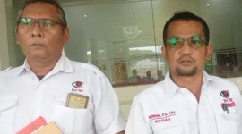 Photo: Ketua NCW Bekasi Raya, Herman Parulian Simaremare (Kanan)