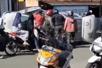 Teks Photo : Hasil Tangkapan Video Warga
