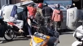 Teks Photo : Hasil Tangkapan Video Warga