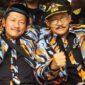 Photo: Pendiri/Ketua Umum DPP LSM GMBI, Mohamad Fauzan Rachman (Kiri) Bersama Ketua Distrik Kota Bekasi, Abah Zakaria (Kanan) 