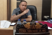Photo: Satres Narkoba Polres Sukabumi Kota, AKP Tenda Sukendar. 