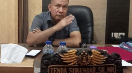 Photo: Satres Narkoba Polres Sukabumi Kota, AKP Tenda Sukendar. 