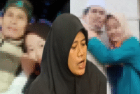 Photo: Istri MR dan Begroud Foto Mesra MR dan ZA