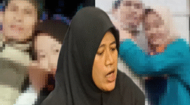 Photo: Istri MR dan Begroud Foto Mesra MR dan ZA