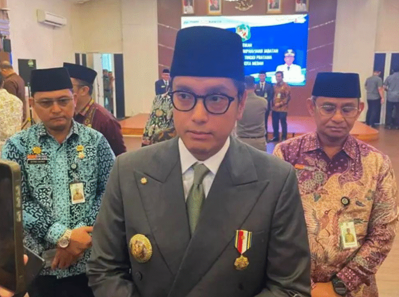 Photo: Walikota Medan: Rico Waas
