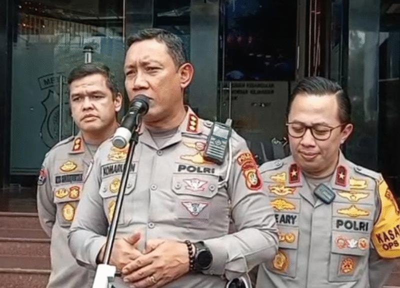 Photo: Dirlantas Polda Metro Jaya, Kombes Pol. Komarudin 