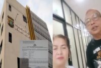 Photo: Mastaria Manurung Bersama Ketua LBH TKR, Agus Budiono di Polres Metro Bekasi Kota, Sabtu 4 Oktober 2025
