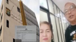 Photo: Mastaria Manurung Bersama Ketua LBH TKR, Agus Budiono di Polres Metro Bekasi Kota, Sabtu 4 Oktober 2025