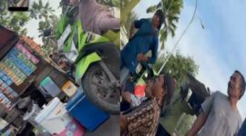 Photo: Lokasi Dagang Miea Saat Disatroni Karang Taruna Setempat