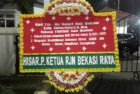 Photo: Karangan Bunga RJN Bekasi Raya