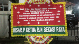 Photo: Karangan Bunga RJN Bekasi Raya