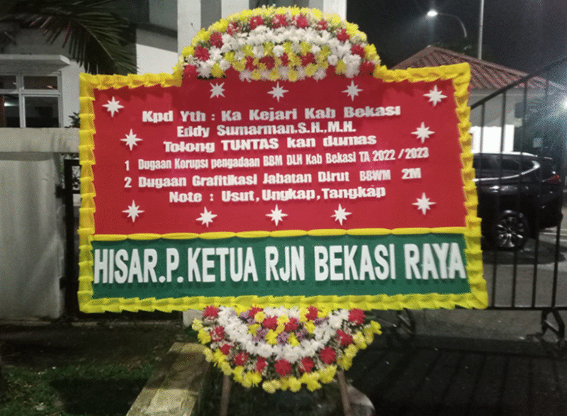 Photo: Karangan Bunga RJN Bekasi Raya