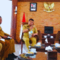 Photo: Pertemuan Gubernur Sumatera Utara, M. Bobby Afif Nasution Dengan Jajaran PT. Telkom  