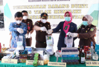 Photo: Gelaran Pemusnahan Barang Bukti
