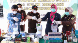 Photo: Gelaran Pemusnahan Barang Bukti