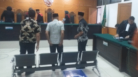 Photo: Suasana Persidangan
