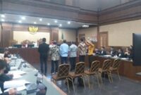 Photo: Suasana Persidangan