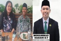 Photo: Advokat Sriyatun Sih Widodo, SH, SE, MH (kiri) Bersama Mohammad Hasani, ST (Anggota DPRD Kabupaten Bogor, Jawa Barat)  