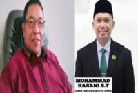 Photo: Agus Budiono, SH (Ketua Tombak Keadilan Rakyat) Bersama Mohammad Hasani, ST (Anggota DPRD Kabupaten Bogor)