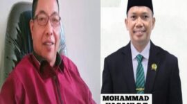 Photo: Agus Budiono, SH (Ketua Tombak Keadilan Rakyat) Bersama Mohammad Hasani, ST (Anggota DPRD Kabupaten Bogor)
