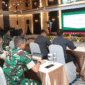 Kadispenad Gelar Pelatihan Jurnalistik Anggota