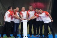 Photo: Jaksa Agung ST. Burhanuddin (Tengah) Saat Membuka Adhyaksa Shooting Championship