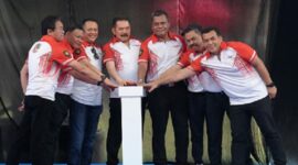 Photo: Jaksa Agung ST. Burhanuddin (Tengah) Saat Membuka Adhyaksa Shooting Championship