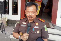 Teks Photo: Kepala Kejaksaan Negeri Kota Sukabumi Ade Hermawan