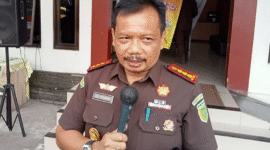 Teks Photo: Kepala Kejaksaan Negeri Kota Sukabumi Ade Hermawan