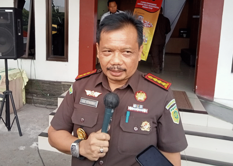 Teks Photo: Kepala Kejaksaan Negeri Kota Sukabumi Ade Hermawan