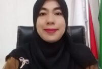 Plt. Kepala Sekolah SMK Negeri 1 Pematangsiantar, Ika Febriani, S.Pd, M.Pd.