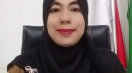 Plt. Kepala Sekolah SMK Negeri 1 Pematangsiantar, Ika Febriani, S.Pd, M.Pd.