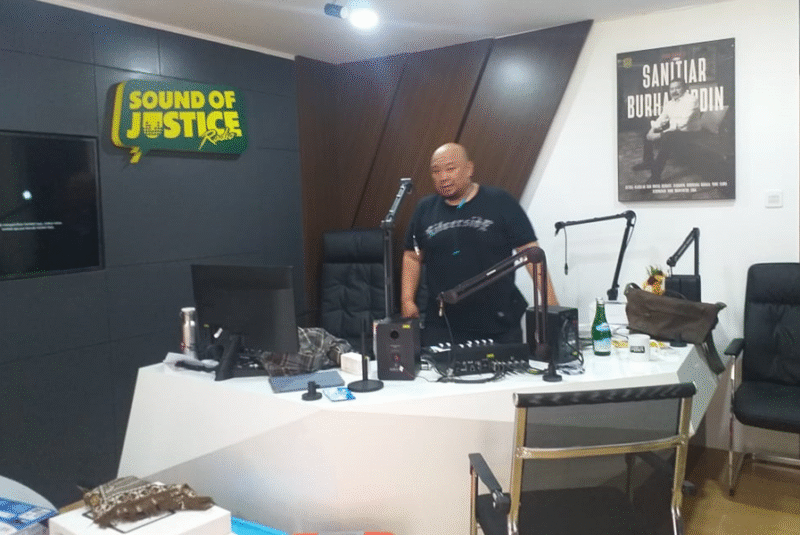 Photo: Studio Radio Kejagung RI