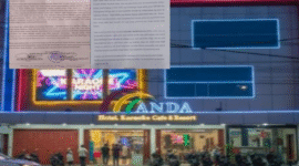 Photo: Surat Tegoran Gereja dan Bangunan Hotel ANDA Pematangsiantar