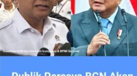 Photo: Presiden Probowo Subianto (Kanan) dan Kepala BGN, Dr. Ir. Dadan Hindayana (Kiri)