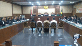 Photo: Suasana Persidangan