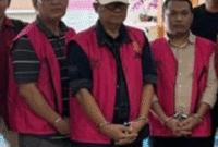 Photo: Ketiga Tersangka Kasus Korupsi Dispora Kota Bekasi