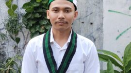 Teks Photo: Mar’i Muhammad Haikal (Ketua Umum HMI Cabang Sukabumi Periode 2025-2026)