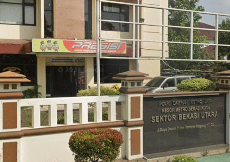 Photo: Polsek Bekasi Utara, Kota Bekasi