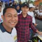 Photo: Ketua Penyelenggara, Sarjan, SH Bersama Wapres RI, Gibran Raka Buming Raka
