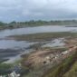 Teks Photo : Bekas Pertambangan Pasir Besi PT SBP Di Tegalbuleud Sukabumi