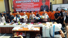 Photo: Polres Pematangsiantar, Sumatera Utara