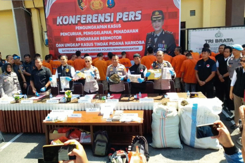 Photo: Polres Pematangsiantar, Sumatera Utara
