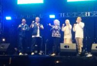 Photo: Pembukaan Bandung Fair 2025 di Kiara Artha Park, Selasa 28 Oktober 2025 malam