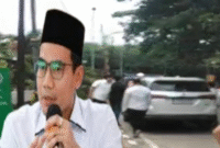 Photo: Dirus PDAM Tirta Bhagasasi, Ade Efendi Zarkasih