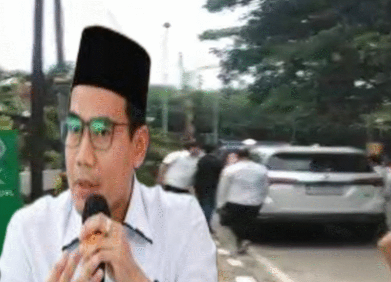 Photo: Dirus PDAM Tirta Bhagasasi, Ade Efendi Zarkasih