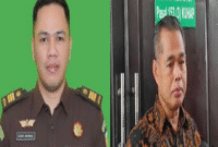 Photo: Jaksa Azam Akhmad Akhsya (Kiri) dan Hakim Djuyamto (Kanan)