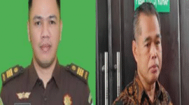 Photo: Jaksa Azam Akhmad Akhsya (Kiri) dan Hakim Djuyamto (Kanan)